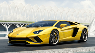 The 2017 Lamborghini Aventador S Has 740 HP And Is Definitely The Lamborghini You Should Buy
